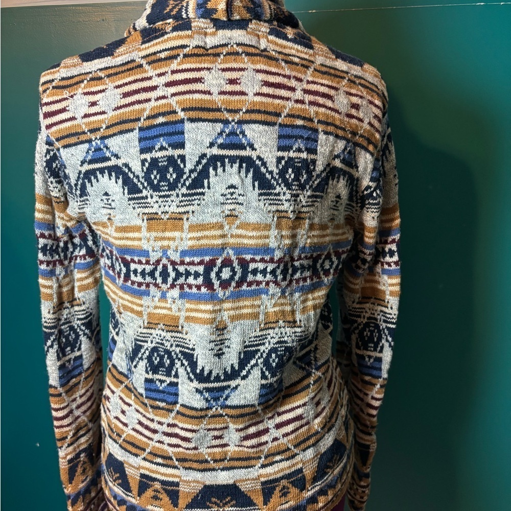 American Rag Multicolor Knit Sweater Cardigan - Picture 2 of 6